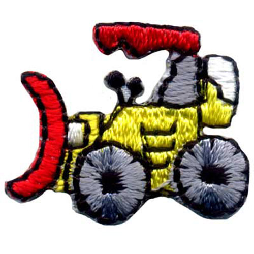 31375 Motif Iron On Earthmover