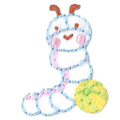 31400 Motif Iron On Caterpillar