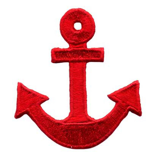 31408 Motif Iron On Anchor