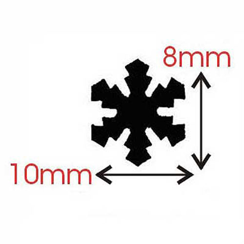 31509 Punch Lever Snowbead Flake