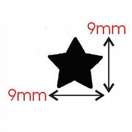 31514 Sullivans Lever Action Craft Puncher - 9mmx9mm - Star