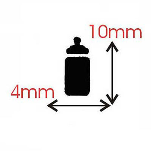 31530 Punch Lever Baby Bottle