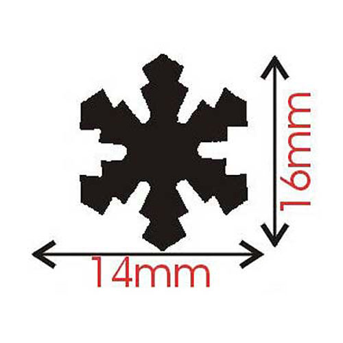 31543 Punch Lever Snowbead Flake