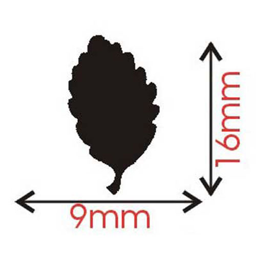 31549 Punch Lever Birch Leaf