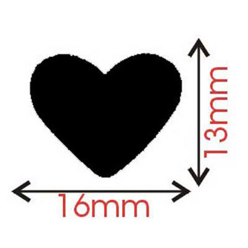 31556 Punch Lever Heart