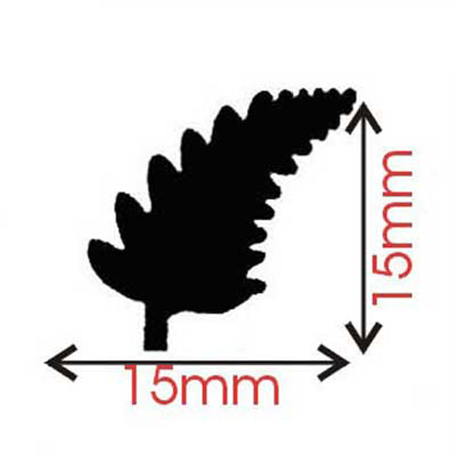 31572 Sullivans Lever Action Craft Puncher - 15mmx15mm - Fern
