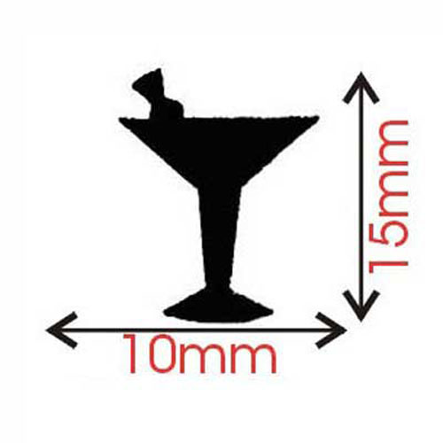 31578 Punch Lever Martini With Olive