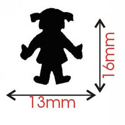 31601 Punch Lever Girl