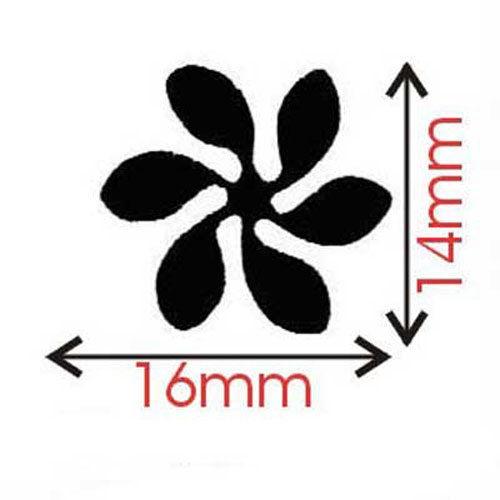 31627 Punch Lever Floral Romance