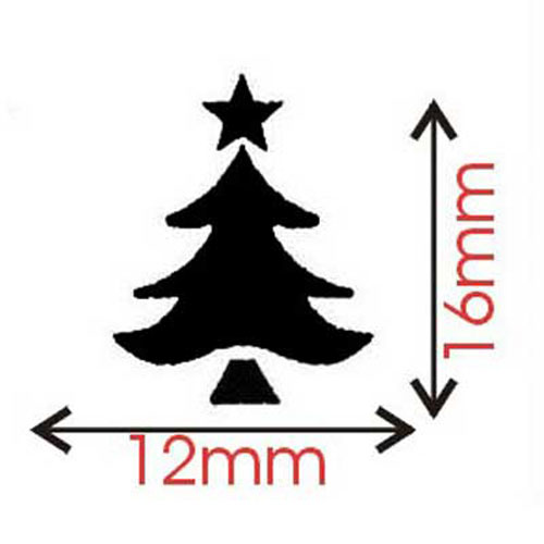 31630 Punch Lever Christmas Tree