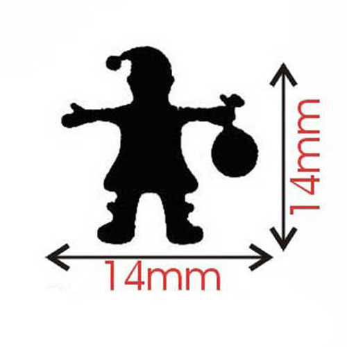 31652 Punch Lever Santa Claus