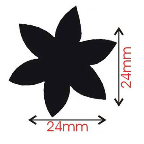 31747 Lever Punch Floral Wealth 131