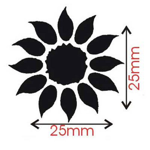 31758 Punch Lever Sunflower