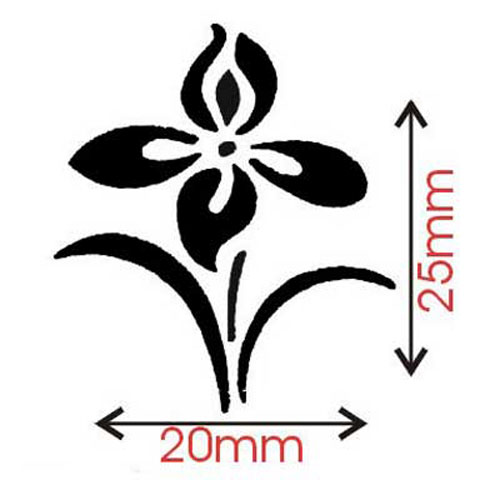 31763 Lever Punch Spring Flower 147