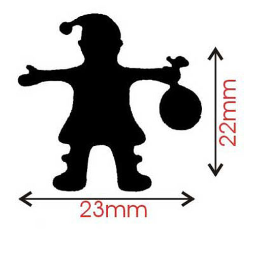 31770 Punch Lever Santa Claus