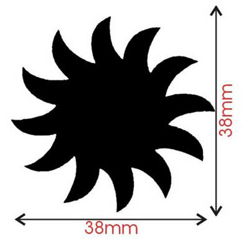 31823 Punch Lever Sun