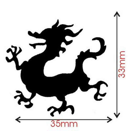 31858 Punch Lever Dragon