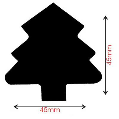 31883 Sullivans Lever Action Craft Puncher - 45mmx45mm - Fir Tree