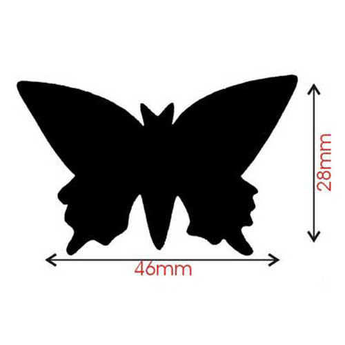 31892 Punch Lever Butterfly