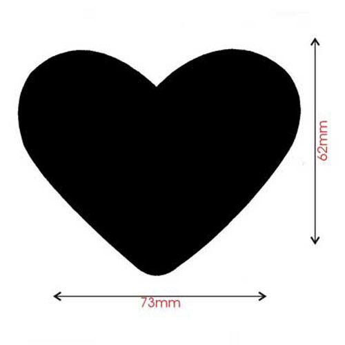 31919 Punch Lever Heart