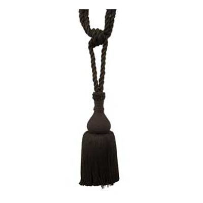 32008 Tie Back Medium Black