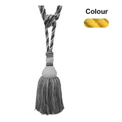 32010 Tie Back Medium Daffodil Yellow