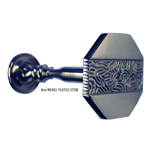 32037 Holdback 54mm 60mm Stem Nickle Plated