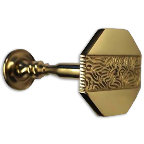 32039 Holdback 54mm 60mm Stem Brass