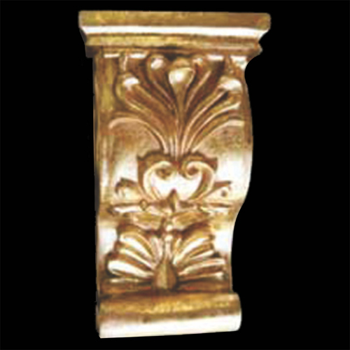 32075 Bracket 220x120mm Regency Gold