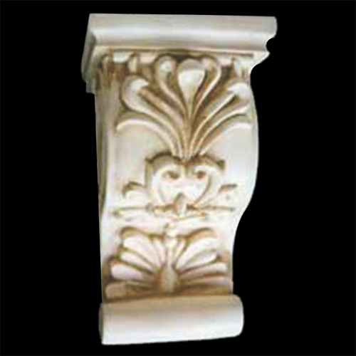 32076 Bracket 220x120mm Regency Ivory
