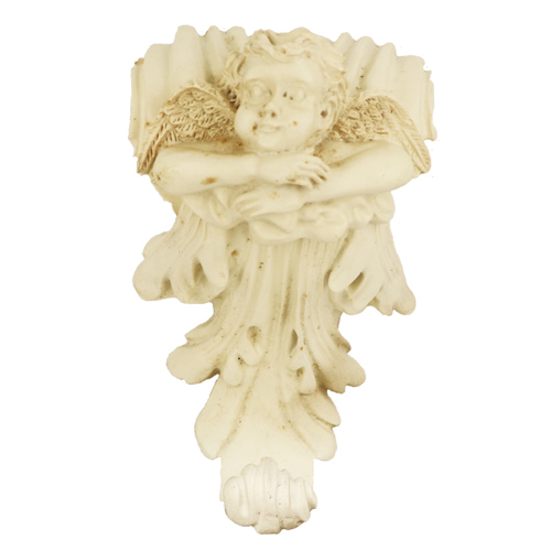 32078 Bracket 220x120mm Cherub Ivory
