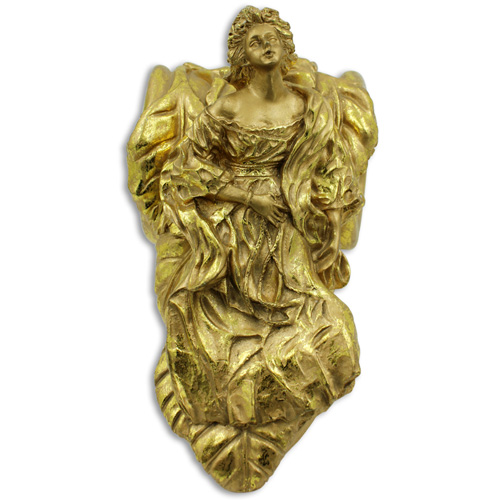 32081 Bracket 220x120mm Victorian Lady Gold