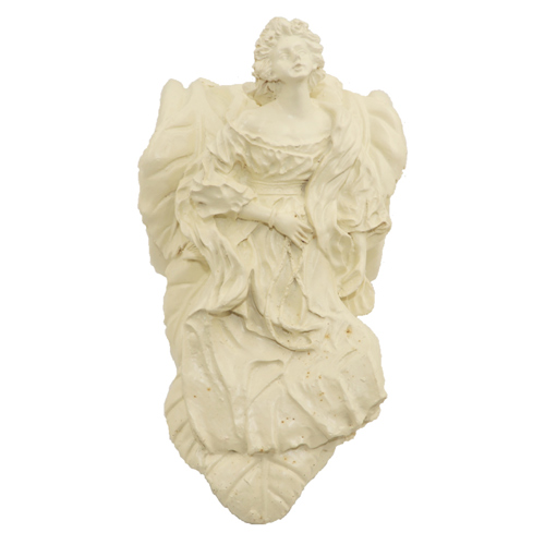 32082 Bracket 220x120mm Victorian Lady Ivory