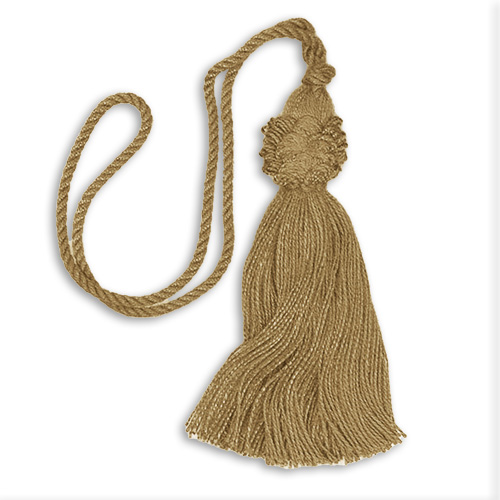 32103 Key Tassel 100mm Ginger