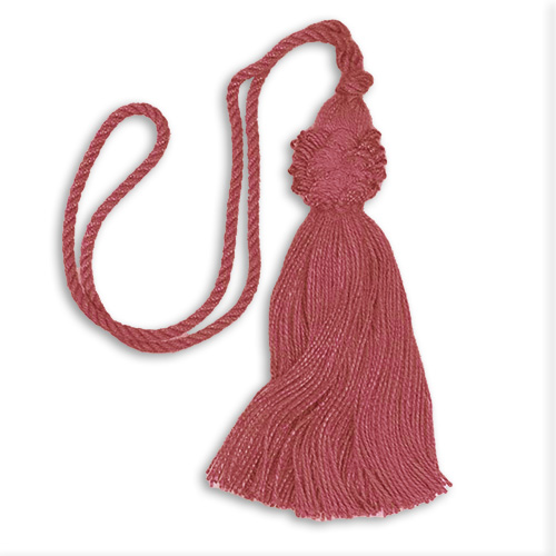 32104 Key Tassel 100mm Rose