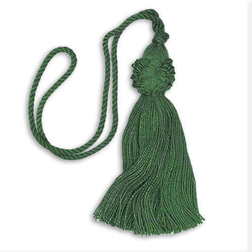32107 Key Tassel 100mm Green