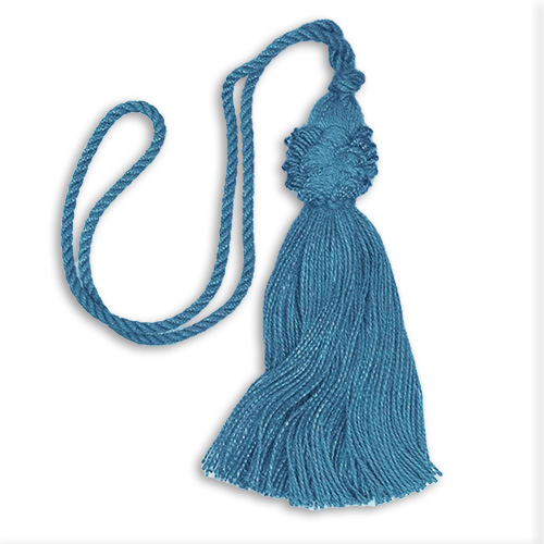 32108 Key Tassel 100mm Blue