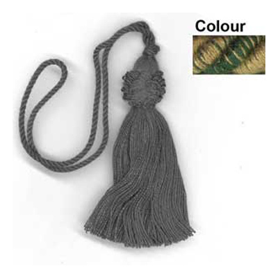 32112 Key Tassel 100mm Bottle Ginger