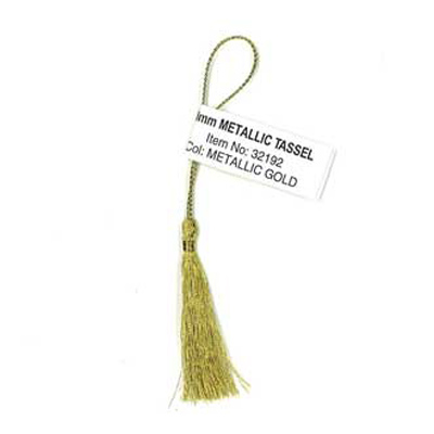 32192 Tassel 50mm Gold