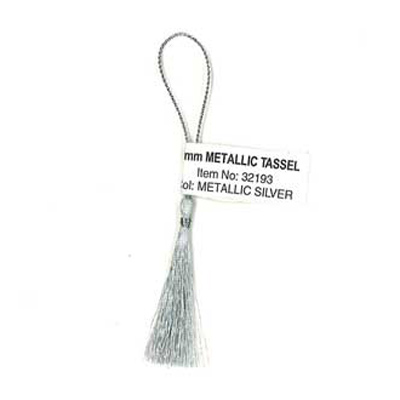 32193 Tassel 50mm Silver