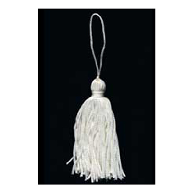 32204 Tassel 50mm Cream