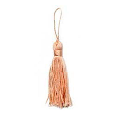 32206 Tassel 50mm Peach