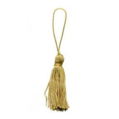 32208 Tassel 50mm Harvest Gold