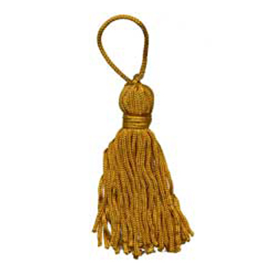 32209 Tassel 50mm Burnt Gold