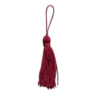 32215 Tassel 50mm Claret