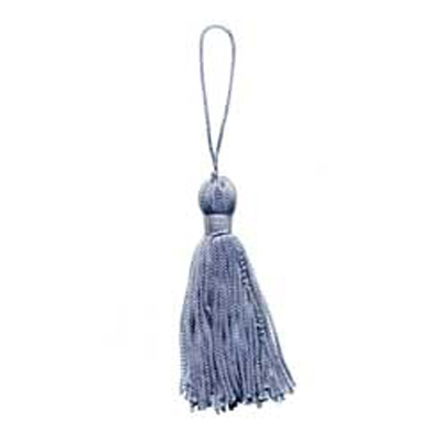 32217 Tassel 50mm Blue
