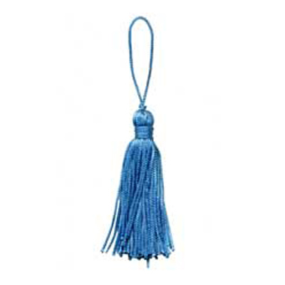 32219 Tassel 50mm Peacock
