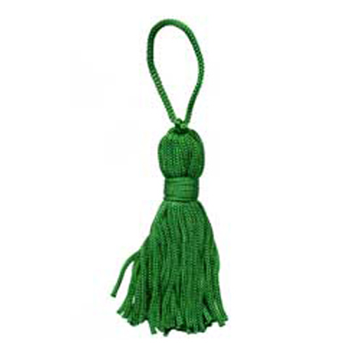 32220 Tassel 50mm Emerald