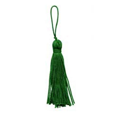 32221 Tassel 50mm Hunter Green