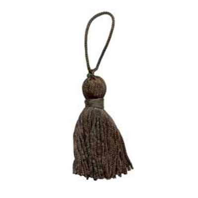 32222 Tassel 50mm Brown